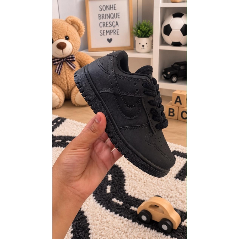 Dunk Infantil - Todo Preto