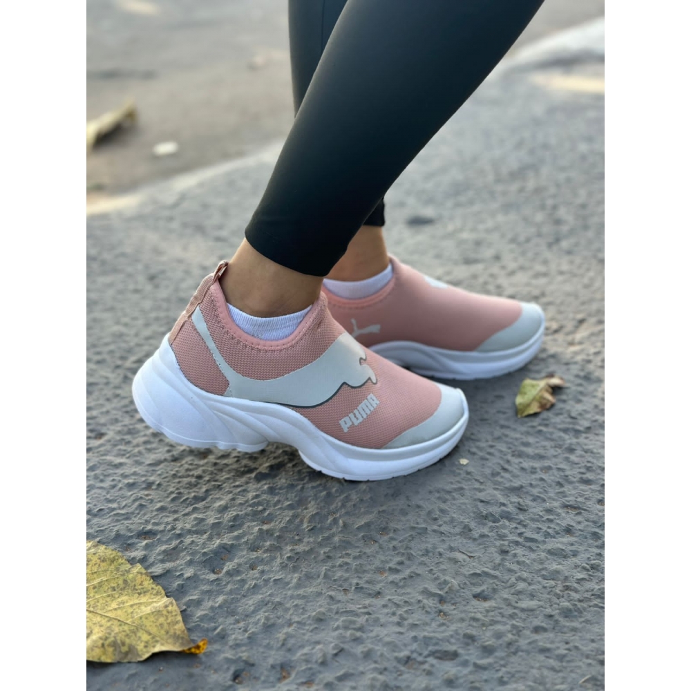 Puma Meia - Rosa