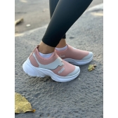 Puma Meia - Rosa