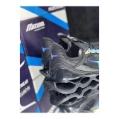 Mizuno Knit - Preto Camaleão