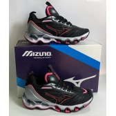 Mizuno Pro 11 - Preto Pink Branco