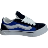 Vans KNU - Preto Azul