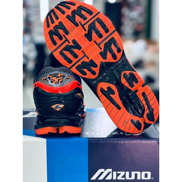 Mizuno Pro6 - Grafite Laranja