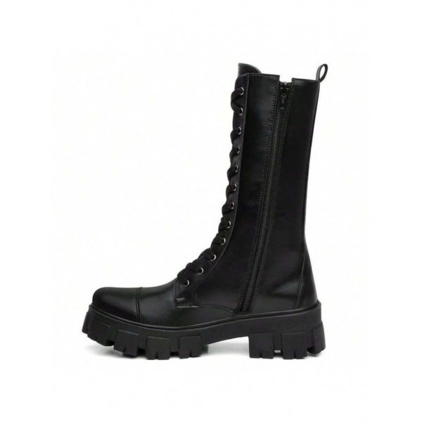 Bota Over - Preto(Tratorado-Rasteiro)