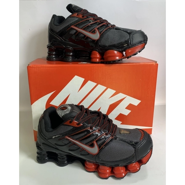 Nike 12Molas - Cinza Vermelho