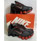 Nike 12Molas - Cinza Vermelho