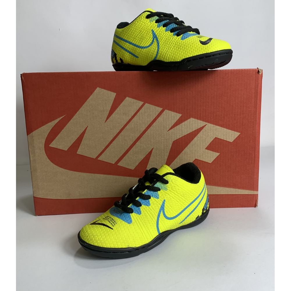 Chuteira  Nike Futsal - Amarelo