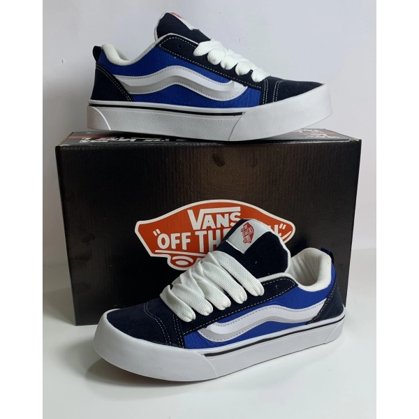 Vans KNU - Preto Azul