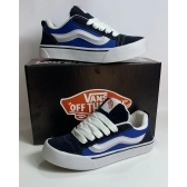 Vans KNU - Preto Azul