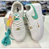 Air Force  2C - Verde Água Branco