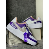 Air Force Barbie - Roxo Branco
