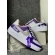 Air Force Barbie - Roxo Branco