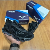 Mizuno Pro14 Camurça Premium - Preto