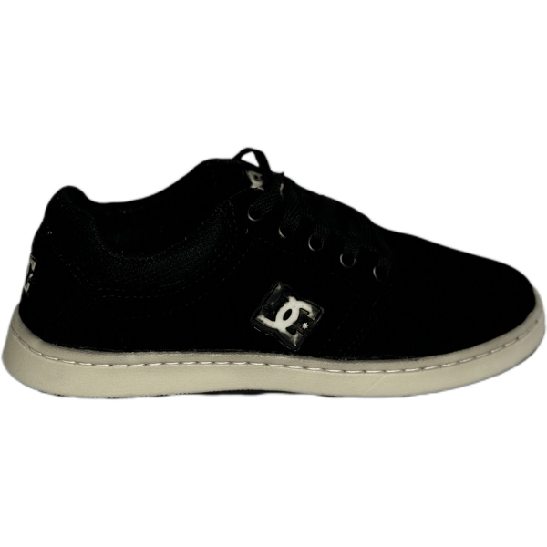 Sapatênis DC - Preto Branco