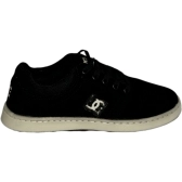 Sapatênis DC - Preto Branco