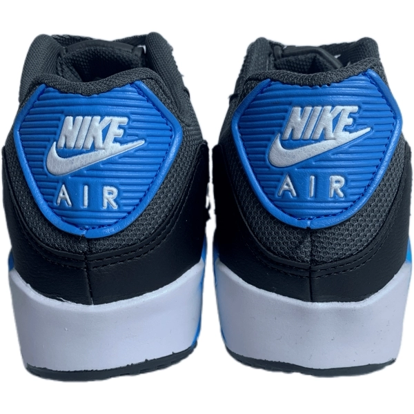 Air Max 90 - Branco Grafite Azul