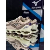 Mizuno LS - Flor de lótus Areia