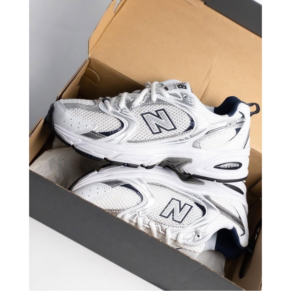 New Balance 530 - Branco Azul
