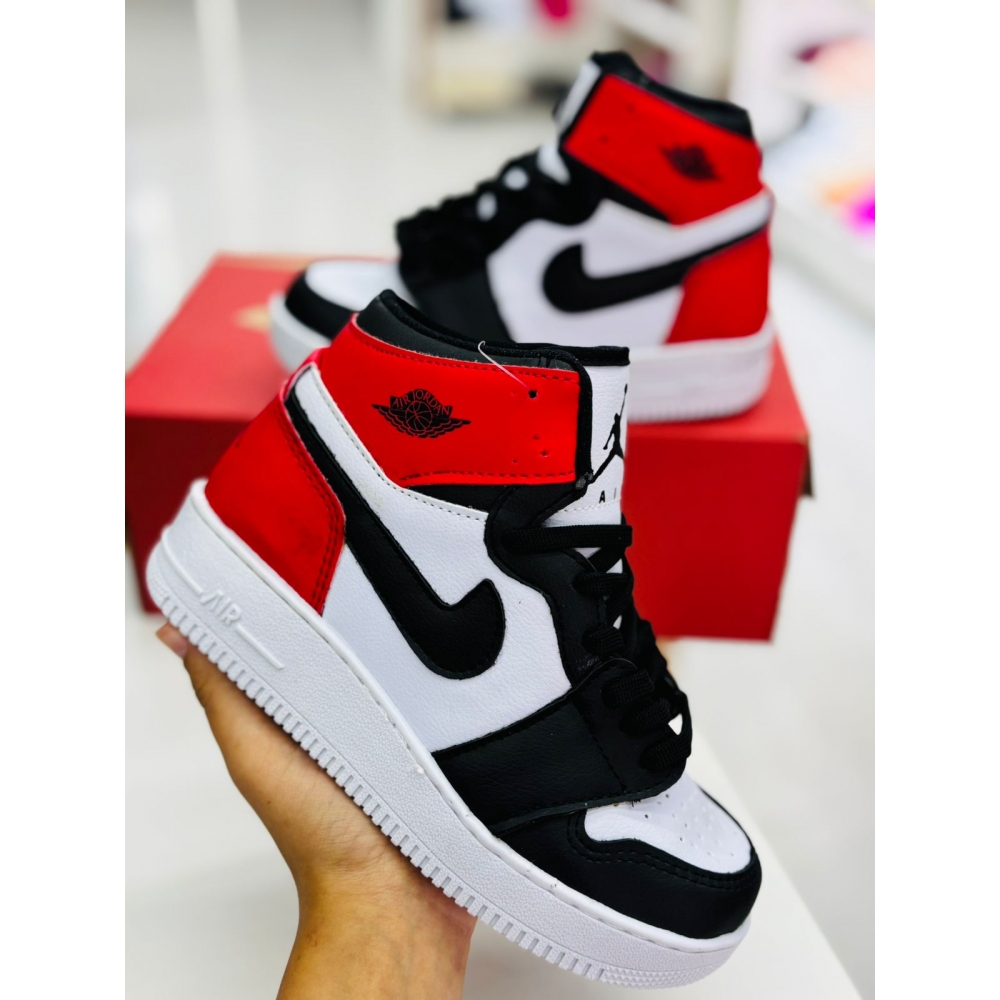 Jordan Infantil - Vermelho
