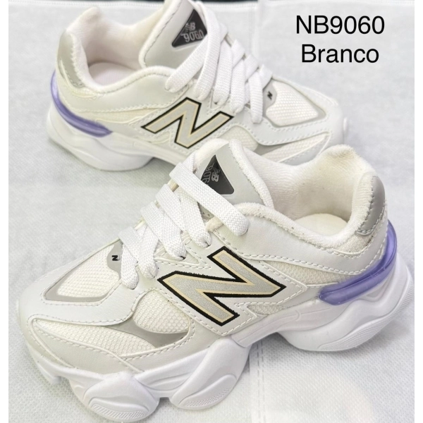 New Balance Infantil - Branco
