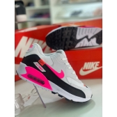 Air Max 90 Just do It - Branco Pink