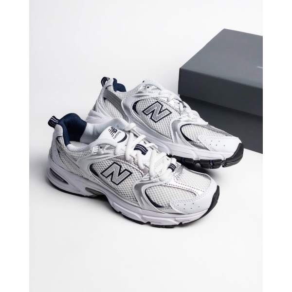 New Balance 530 - Branco Azul