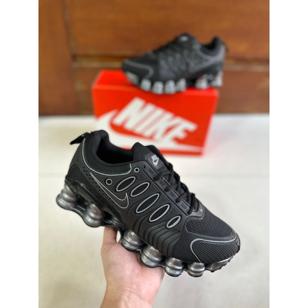 Nike 12Molas - Preto Prata