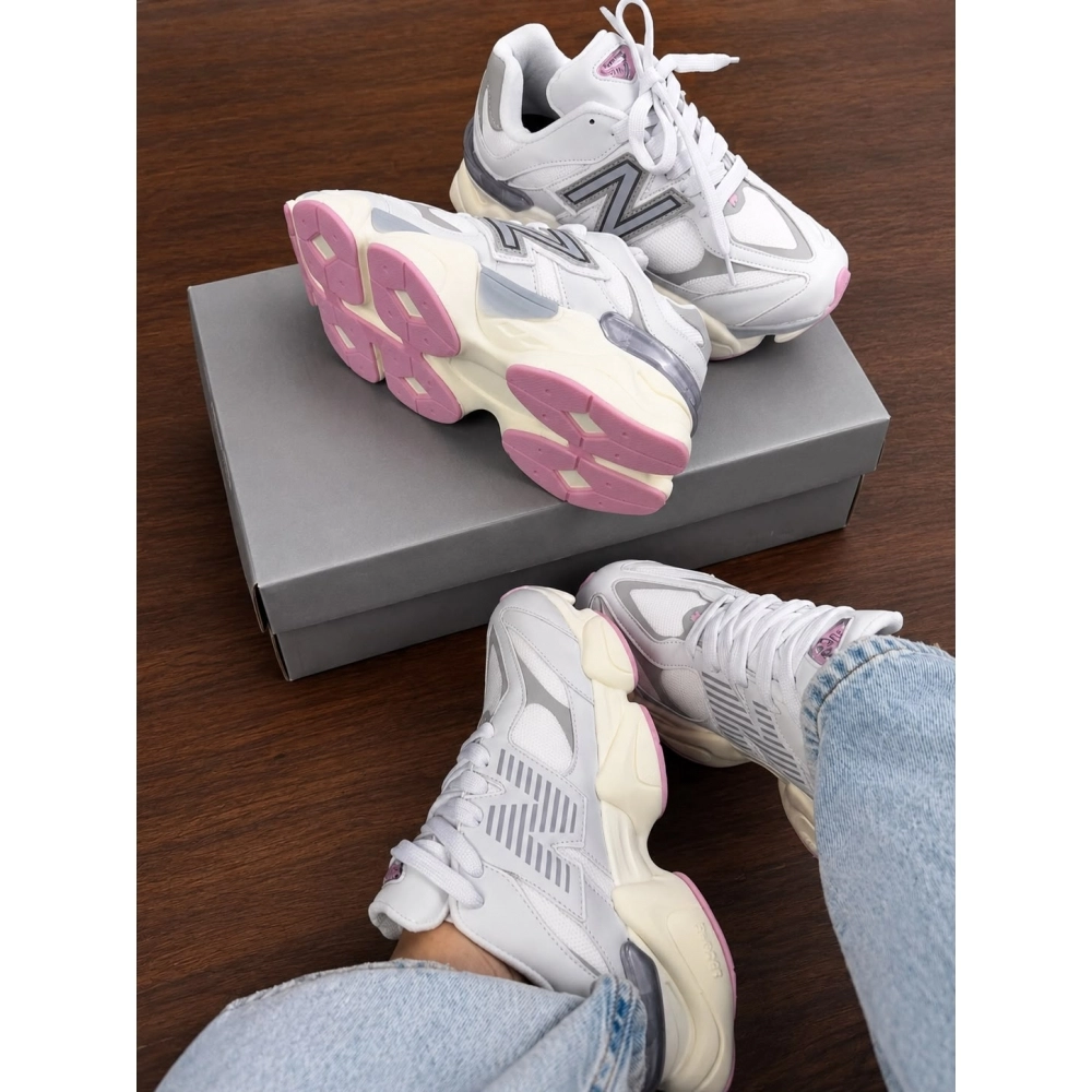 New Balance 9060 - Bege rosa