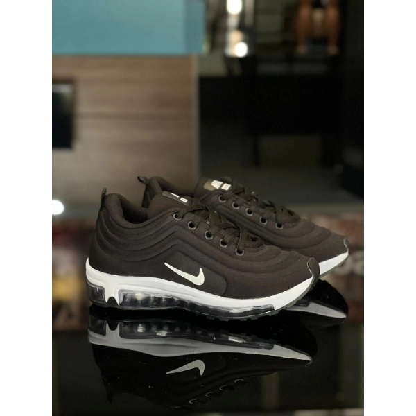 Nike 97 Infantil - Preto Branco