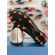 Chuteira Campo Umbro - Preto prata laranja