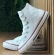 All Star Botinha - Branco L Vermelho