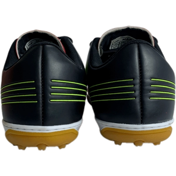 Chuteira Umbro Society - Preto Vermelho
