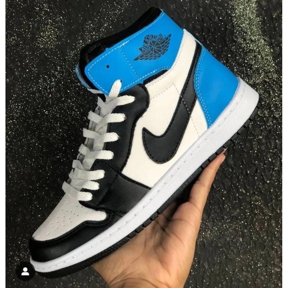 Jordan - Azul Preto