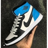 Jordan - Azul Preto