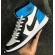 Jordan - Azul Preto