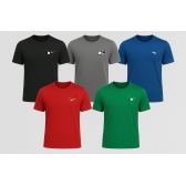 Camisa Dry Fit - Preta