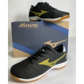 Chuteira Mizuno - Preto Dourado