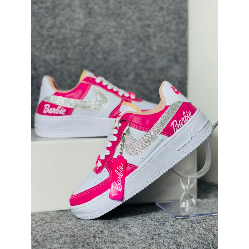 Air Force Barbie - Pink Branco