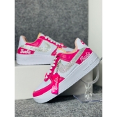 Air Force Barbie - Pink Branco