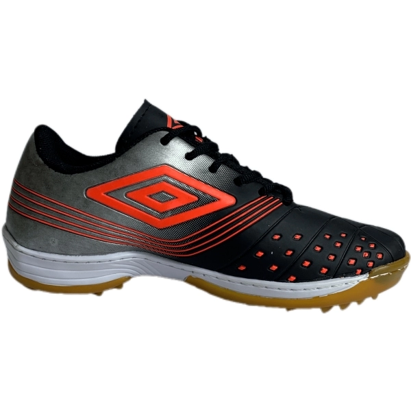 Chuteira Umbro Society - Preto Prata