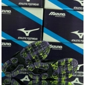 Mizuno LS - Flor de lótus Preto