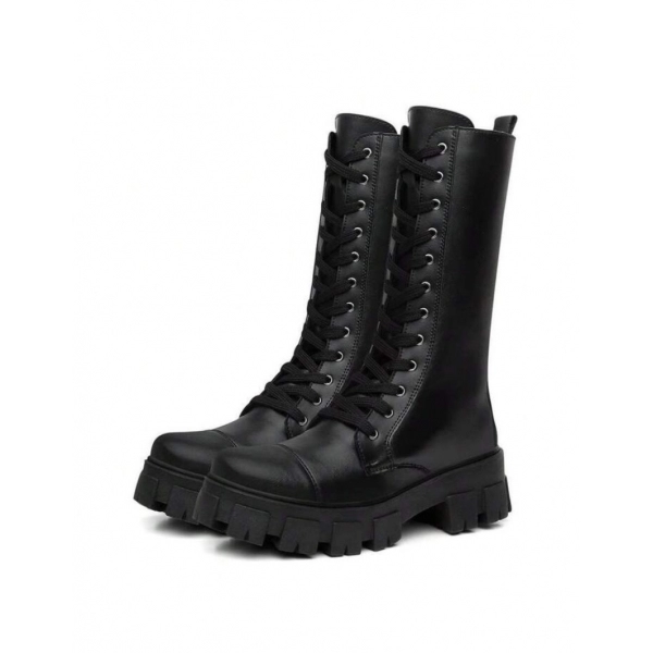 Bota Over - Preto(Tratorado-Rasteiro)