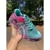 Asics - Verde Água Rosa
