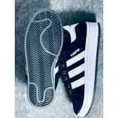 Adidas Campus - Preto Solado Preto