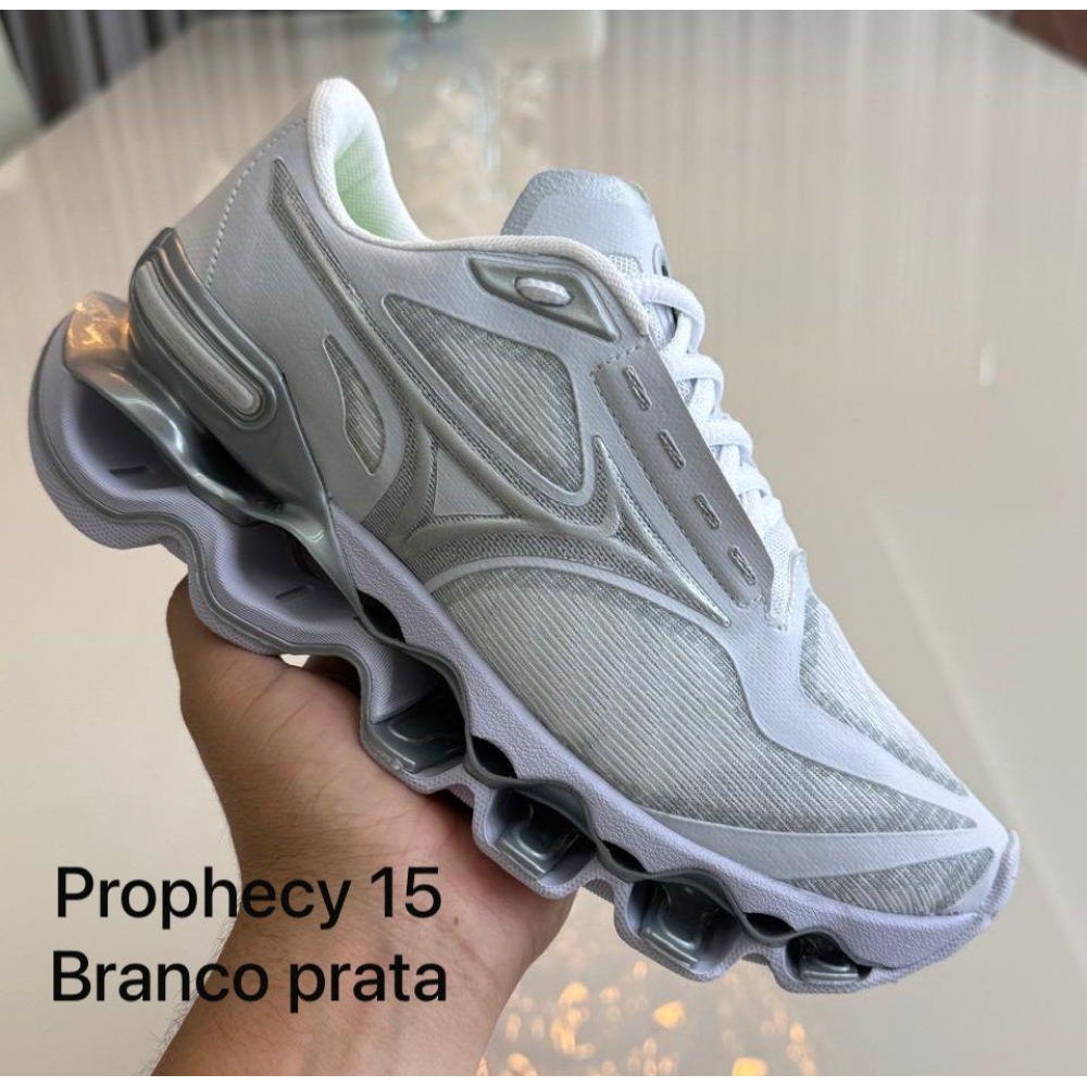 Mizuno Pro15 Tradicional - Branco