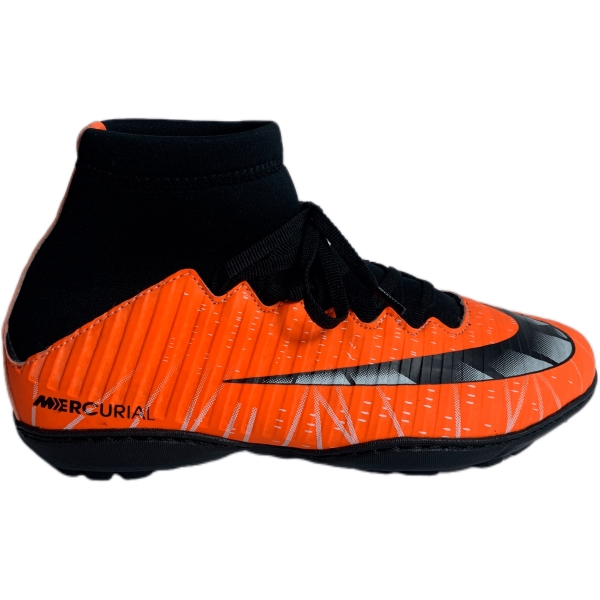 Chuteira Botinha - Laranja