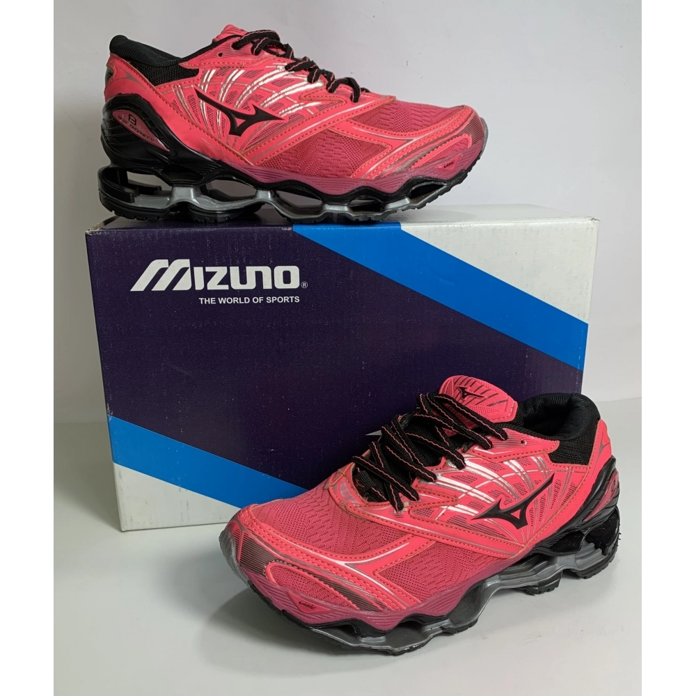Mizuno Pro 8 Premium - Rosa Preto