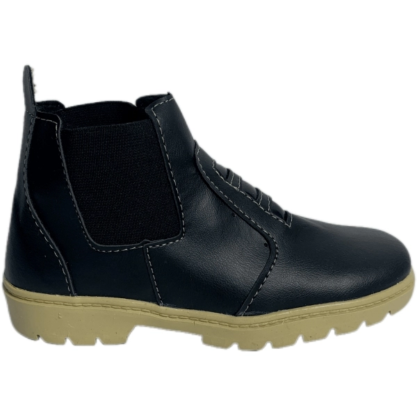 Botina Infantil - Preto