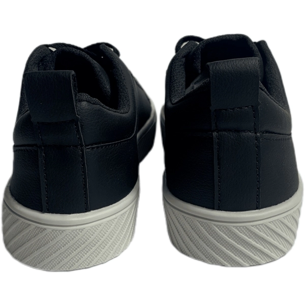 Sapatênis Lacoste - Preto(detalhe caramelo)
