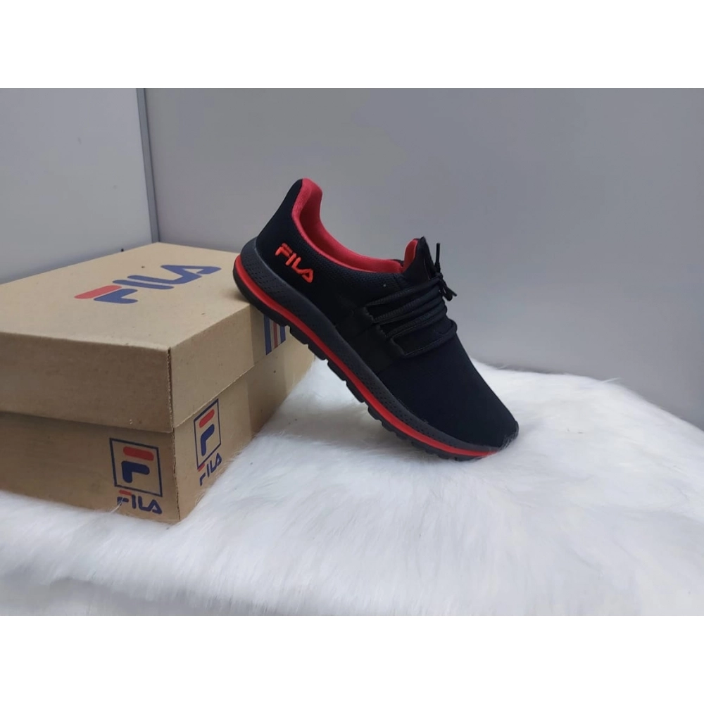 Fila F1 - Preto Vermelho